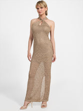 Cynthia Keyhole Maxi Dress