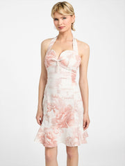 Eco Isadora Denim Halter Dress