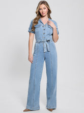Eco Parker Denim Jumpsuit