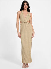 Vanya Ribbed Maxi Dress