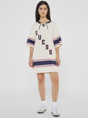 GUESS Originals Hockey Jersey Dress