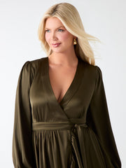 Betty Blue Wrap Dress