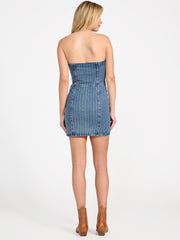 Haylie Denim Dress