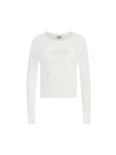 long-sleeve stretch tee