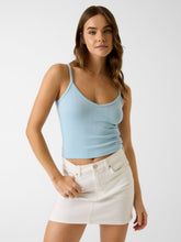 Viscose-blend tank top