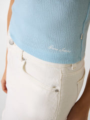 Viscose-blend tank top
