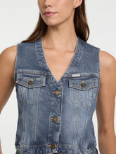 Denim Vest