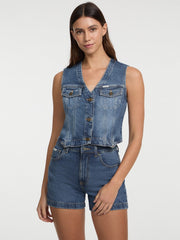 Denim Vest
