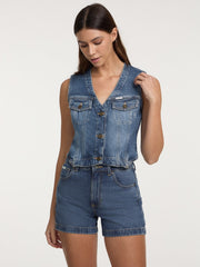 Denim Vest