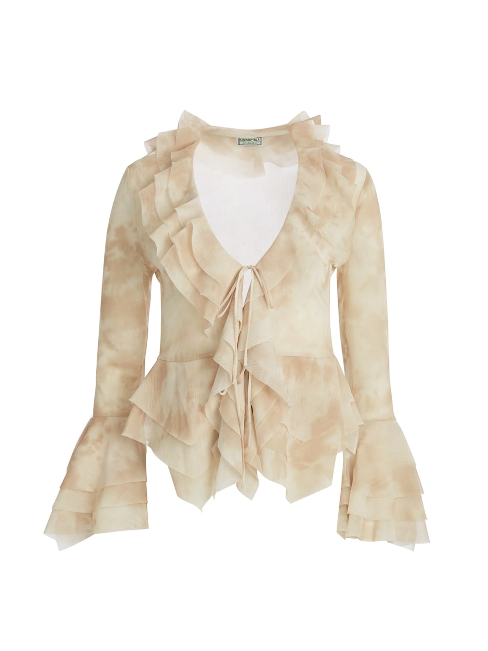 ruffle top