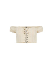 lace-up corset