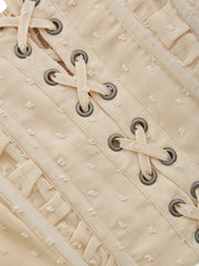 lace-up corset