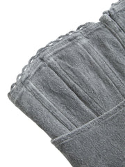 textured corset