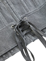 textured corset