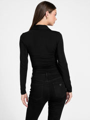 V-neck top