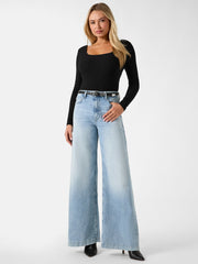 Slim fit striped top