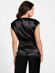 Satin blouse