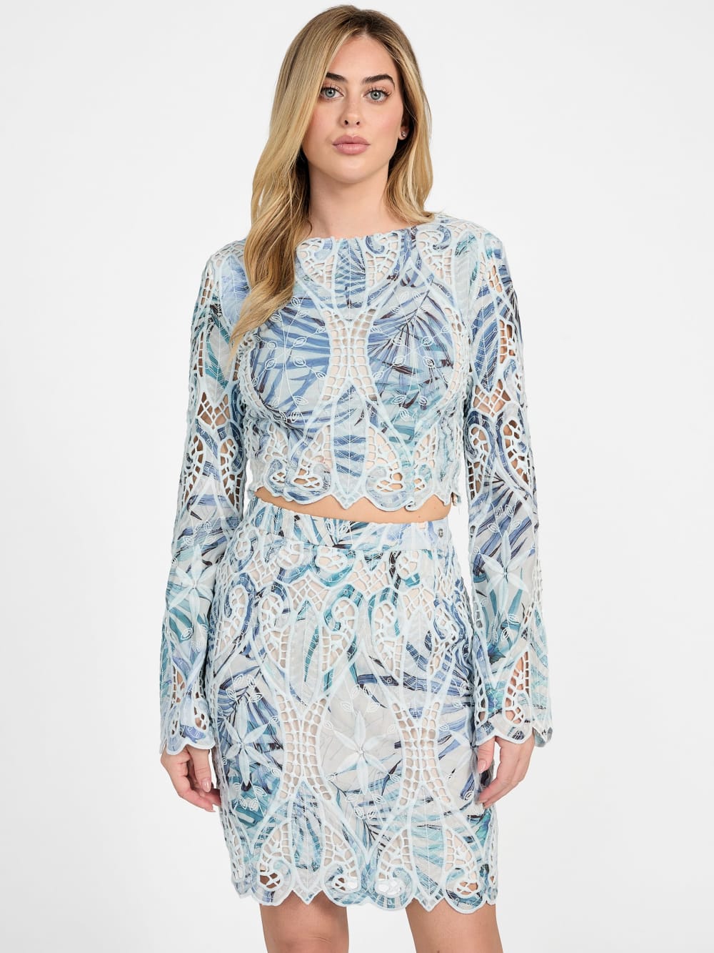 Eco Anastasia Lace Top