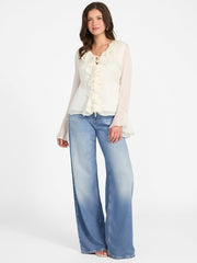 Sana Ruffle Top