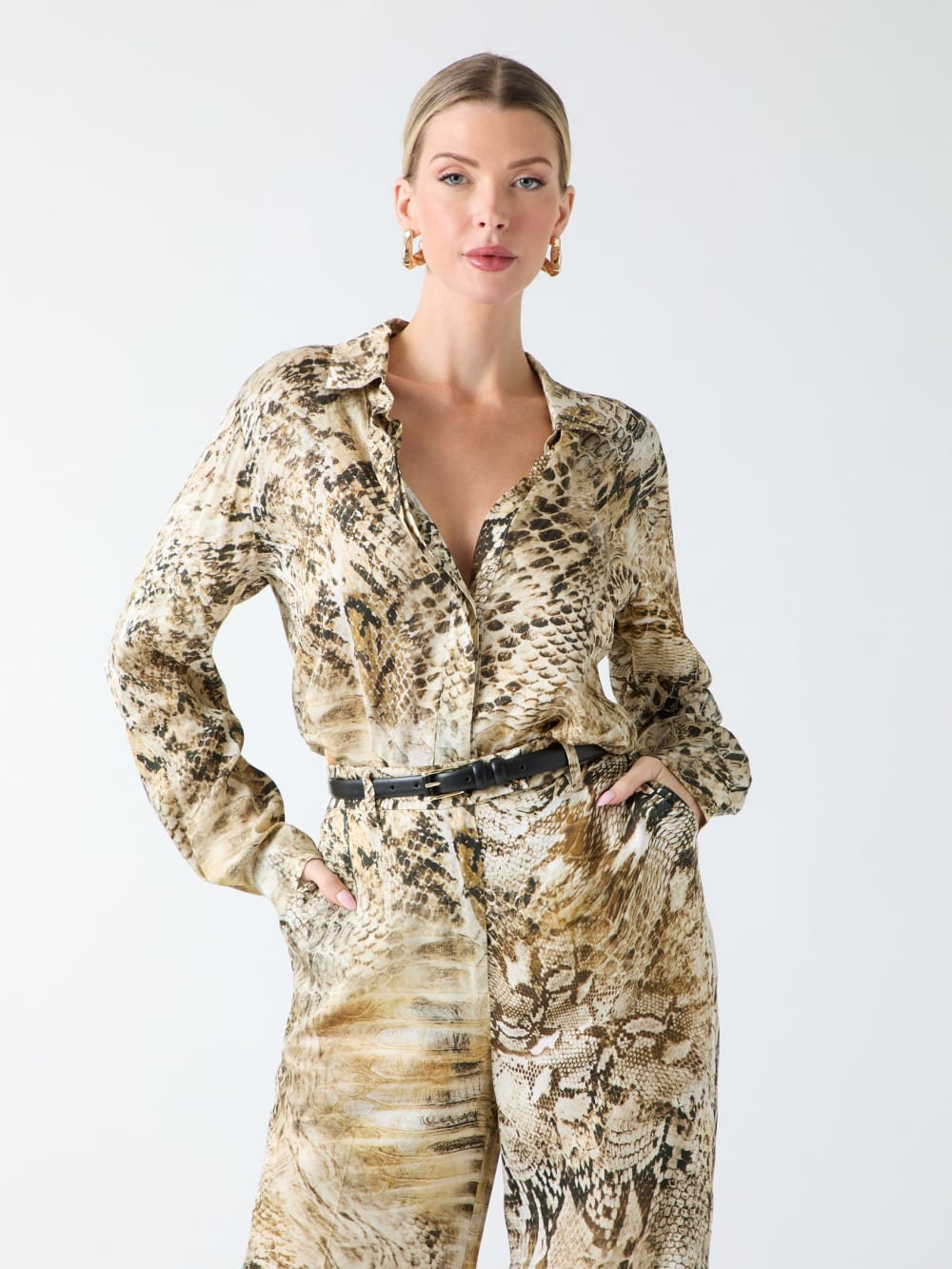 Eco Melissa Printed Shirt