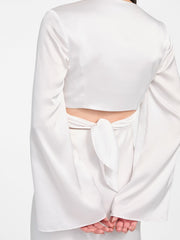 Eco Monica Tie-Front Top