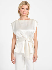 Satin blouse