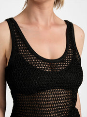 Ava Open-Stitch Tank