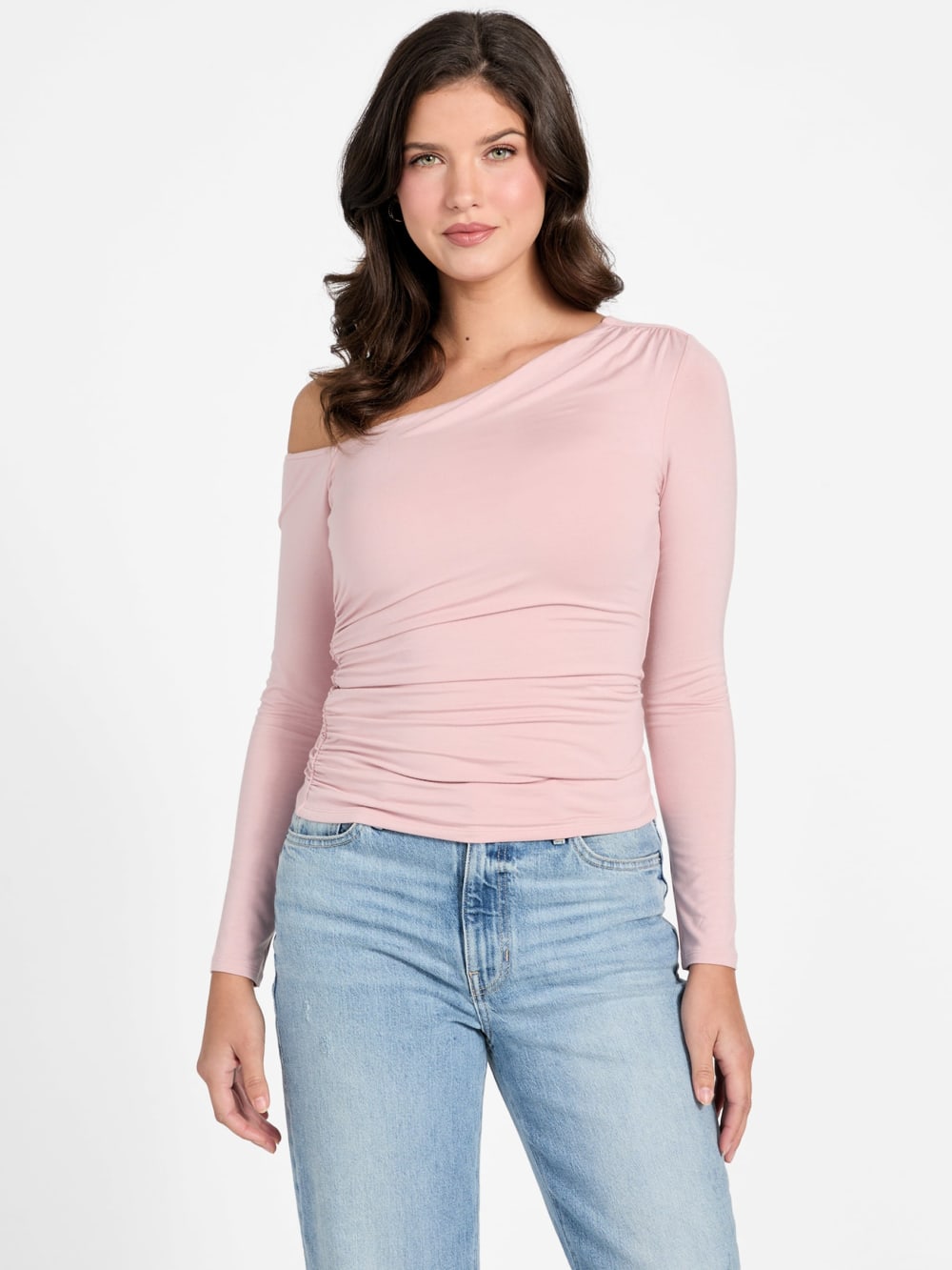 Eco Kassadee Shirred Top