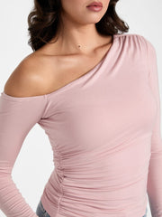 Eco Kassadee Shirred Top