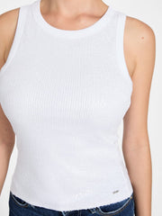 Alexia Sequin Tank Top