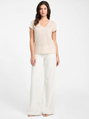 Eco Lindsey Linen Top