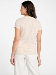 Eco Lindsey Linen Top