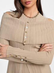 Giada Top & Cardigan Set
