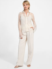 Antoinette Lace Shirt