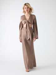 Eco Monica Tie-Front Top