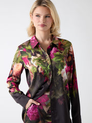 Icon Printed Blouse