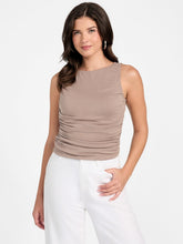 Eco Shirred Ciena Tank Top