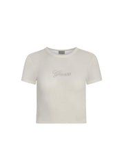 classic logo baby tee