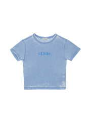 classic logo baby tee