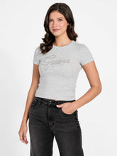 Logo Rhinestones t-shirt