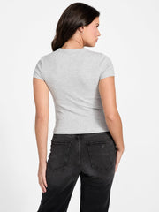 Logo Rhinestones t-shirt