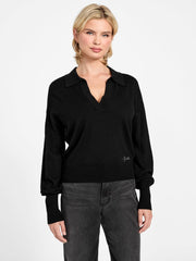 Cashmere blend sweater