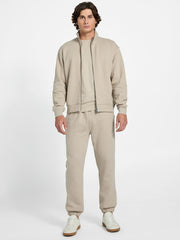 Eco 1981 Label Mock Neck Jacket