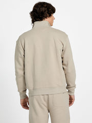 Eco 1981 Label Mock Neck Jacket