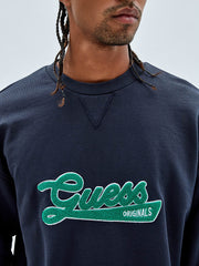 GUESS Originals Drawstring Sweatshirt