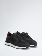 Olivos Quattro G Faux-Suede Sneakers