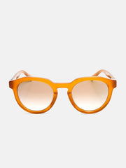 Oversized Round Plastic Sunglasses