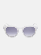 Oversized Round Plastic Sunglasses