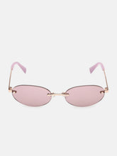 Oval sunglasses