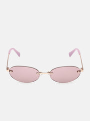 Oval sunglasses
